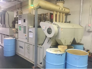 Concentrated chip conveyor