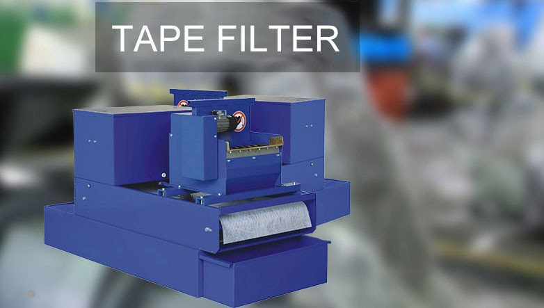 纸带式过滤机